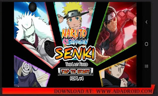 Download Naruto Senki The Last Fixed V1.22 Mod version 4 by FDPL
