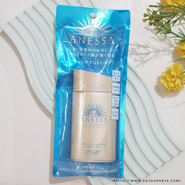 Review ANESSA Perfect UV Sunscreen Skincare Milk