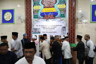 Safari Ramadan di Masjid Jami Al-Ittihad Kampung Empat