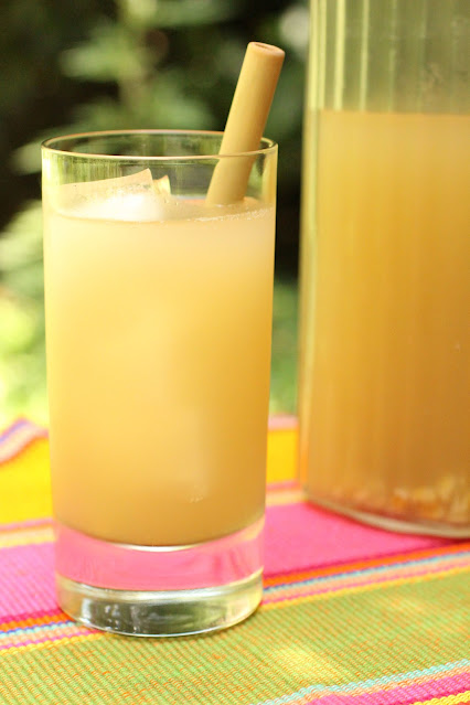 lemon barley water maison