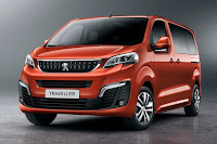 Peugeot Traveller MPV (2016) Front Side