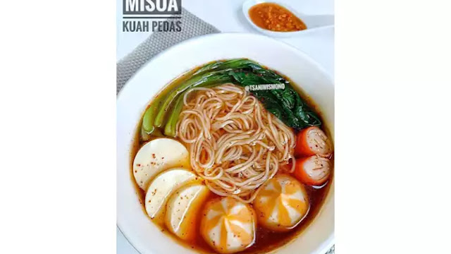 Resep Misoa Kuah Pedas Yang Menggetarkan Lidah Dan Enak