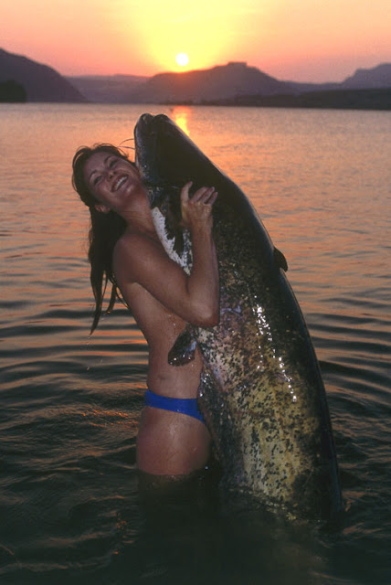 Woman Catfish Naked Fish Porn