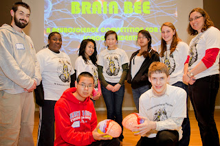 Brain Bee participants