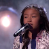 Celine Tam sings "How Far I'll Go" on America's Got Talent Semifinals