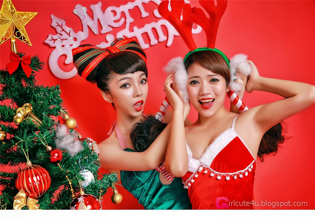 1 Hello. Christmas- very cute asian girl-girlcute4u.blogspot.com