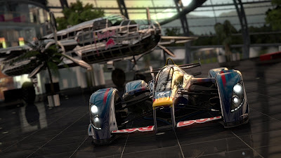 Gran Turismo 5: Red Bull X1 in pictures