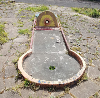 North Shore Crazy Golf course in Blackpool