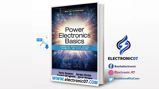 Power Electronics Basics: Principles, Design, Formulas, and Applications PDF  Introduction:  "Power Electronics Basics: Principles, Design, Formulas, and Applications" is a collaborative effort authored by a team including Evgeny Chaplygin, Yuriy Rozanov, Sergey Ryvkin, and Pavel Voronin. This comprehensive book focuses on the undefined principles, design considerations, formulas, and virtual applications of power electronics. Optimized for search engines, this article will delve into the book's key topics, providing valuable insights for engineers, students, and researchers alike. Exploring Great Power Electronics: This book delves deep into the realm of power electronics, unraveling the essential operation principles of key devices like diodes, transistors, and thyristors. It doesn't stop there; it also explores the intricacies of power electronic converters and inverters, circumferent DC-DC converters, DC-AC inverters, and AC-DC rectifiers. Moreover, it discusses critical aspects such as power factor correction, magnetic attraction compatibility (EMC), and efficient energy direction within power physics systems. Design Guidelines and Formulas: In plus to elucidating operational fundamentals, "Power Electronics Basics" offers invaluable plan guidance, formulas, and real-world examples to facilitate the creation of effective power electronic systems. It touches upon pivotal subjects including power semiconductor devices, power electronic circuitry, control strategies, and thermal considerations. Abundantly enriched with illustrations, diagrams, and practical instances, the book ensures a comprehensive understanding of power electronics concepts and applications. Broad Applicability: This book transcends mere theory and serves as an authoritative reference for a diverse audience, encompassing students, engineers, and researchers intrigued by the fundamentals of power electronics. Its insights see relevance in a concourse of applications, spanning energy conversion, drive drives, renewable vim systems, and more. Unlocking Efficiency Through Great Power Electronics: Efficiency gains in electrical vitality utilization are attainable through the adept use of power electronics. As the fastest-growing segment in electrical engineering, this book emerges as a dedicated guide to this dynamic field. It systematically introduces and elucidates fundamental concepts, empowering readers to analyze and plan within the world of power electronics. Real-world examples vividly illustrate the strides and potentiality of power electronics, particularly in mainstream applications like renewable energy production, transmission, and distribution. Audience Reach: This book caters to a broad readership, including fine-tuned students, manufacturing professionals, researchers, and academics. It expresses gratitude to all contributors who have played a pivotal purpose in its creation.  Table of Contents:  Chapter 1: Fundamental Concepts and Terminology in Power Electronics 1.1 Electrical Energy Conversion: Converter Classification 1.2 Output Parameters and Characteristics of Converters 1.3 Converter Impact on the Grid 1.4 Key Converter Parameters 1.5 AC and DC Filters 1.5.1 Dynamic Processes in Filters References Chapter 2: Semiconductor Power Switches and Passive Components 2.1 Introduction 2.2 Power Diodes 2.2.1 Power Diodes with p+–n−–n+ Structure 2.2.2 Schottky Power Diodes 2.2.3 Pulsed Diodes 2.3 Power Bipolar Transistors 2.4 Thyristors 2.4.1 Controllable Semiconductor Switches with p–n–p–n Structure 2.4.2 Power Photothyristors 2.4.3 Symmetric Thyristors 2.5 Switched Thyristors 2.5.1 The GTO Thyristor 2.5.2 Gate-Commuted Thyristors (GCTs, ETOs, MTOs) 2.5.3 The Integrated GCT Thyristor 2.5.4 The MOS-Controlled Thyristor 2.6 Field Transistors 2.6.1 Powerful Short-Channel MOS Transistors 2.6.2 CoolMOS Technology 2.6.3 Static Induction Transistors 2.7 The IGBT 2.7.1 Epitaxial (PT) and Homogeneous (NPT) IGBT Structures 2.7.2 Trench-Gate IGBT 2.7.3 The Trench-FS and SPT 2.7.4 The CSTBT and SPT+ 2.8 Switch Modules 2.8.1 Topology of Integrated Power Modules 2.8.2 Assembly of Power Modules 2.8.3 Connecting the Module to the Power Circuit 2.9 Power Assemblies 2.9.1 Integrated Power Modules 2.9.2 Intellectual Power Module 2.9.3 Power Assemblies of Basic Topology (1/2B2, B2, B6) with a DC Element and a Cooling System 2.9.4 Power Assemblies of B6U + B6I Topology: Inverter Platforms 2.9.5 Power Bipolar Assemblies 2.10 Applications of Power Switches 2.11 Cooling Systems for Semiconductor Power Devices 2.11.1 Radiators for Air Cooling 2.11.2 Radiators for Liquid Cooling 2.12 Promising Developments in Power Electronics 2.12.1 Power Switches Based on SiC 2.12.2 Highly Integrated Power Modules 2.13 Control of Semiconductor Power Switches 2.14 Passive Components 2.14.1 Introduction 2.14.2 Electromagnetic Components 2.14.2.1 Basic Characteristics of Ferromagnetic Materials 2.14.2.2 Influence of High Frequencies and Nonsinusoidal Voltage on the Operation of Transformers and Reactors 2.14.3 Capacitors: Basic Definitions and Characteristics 2.14.3.1 Influence of Voltage Shape and Frequency on Capacitor Operation References Chapter 3: Control of Power Electronic Devices 3.1 Mathematical Models 3.1.1 One-Dimensional and Multidimensional Models 3.1.2 Linear and Nonlinear Systems—Linearization Chapter 4: Line-Commutated Converters Chapter 5: Direct Current to Direct Current Conversion Chapter 6: Inverters and AC Converters Based on Fully Controllable Switches Chapter 7: Pulse-Width Modulation and Power Quality Control Chapter 8: Resonant Converters Chapter 9: Multilevel, Modular, and Multicell Converters Chapter 10: Applications of Power Electronics  Book Information:  Title: Power Electronics Basics: Operating Principles, Design, Formulas, and Applications Size: 8 MB Pages: 478 Year: 2015 Format: PDF Language: English Authors Arijit Saha & Nilotpal Manna