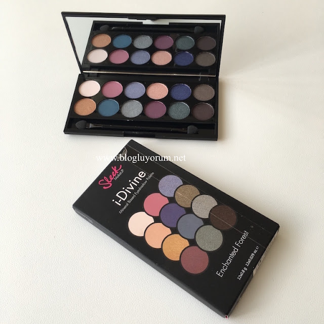 Sleek i-divine Enchanted Forest eyeshadow palette