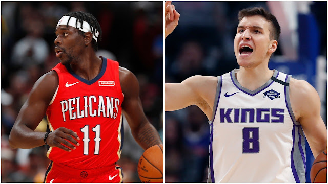 jrue holiday bogdan bogdanovic