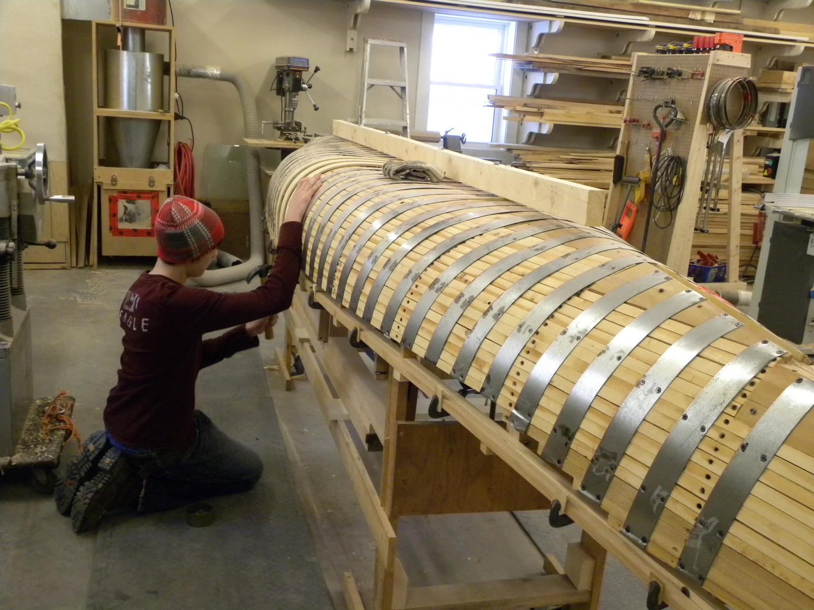 Canoe Building