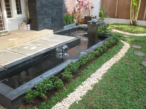 5 Desain Taman  Rumah Mungil Kecil Minimalis  Desain Taman  Rumah Terbaru