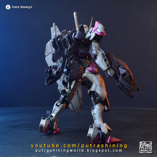 HGTWFM 1/144 XGF-02 Gundam Lfrith |  ガンダム ルブリス Custom by Putra Shining | Mobile Suit Gundam - the Witch from Mercury