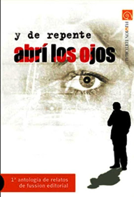 Portada "Y de repente abrí los ojos" coautor Fransánchez