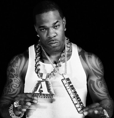 Busta Rhymes Tattoos art