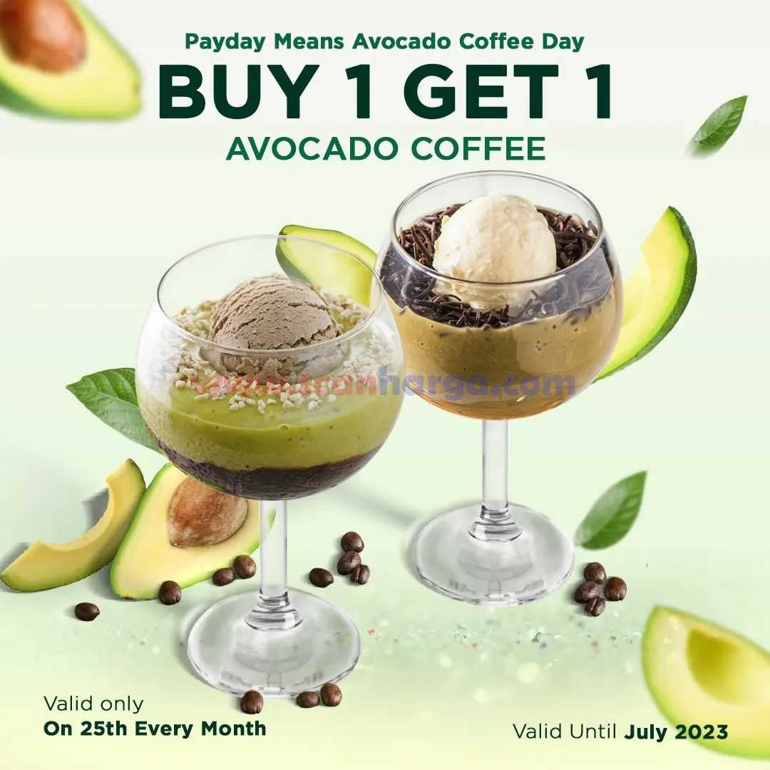EXCELSO COFFEE Promo PAYDAY BUY 1 GET 1
