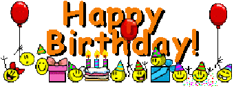 Happy Birthday Animated Greetings