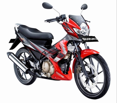 25 Inspirasi Top Satria FU Pakai Velg GSX