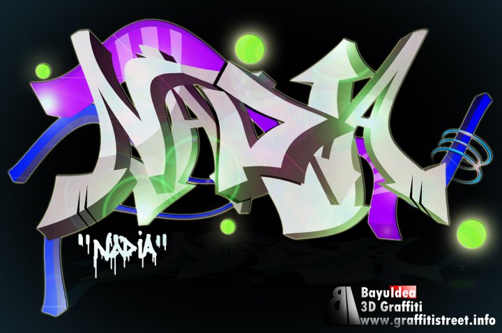 New Graffiti Style Art