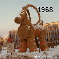 The Gavle Goat in 1968