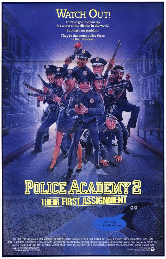 it is that Police Academy,