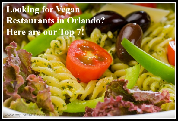 Enjoy delicious vegetarian food in these best restaurants in Orlando FL.