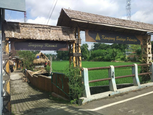 Kampung budaya polowijen 1