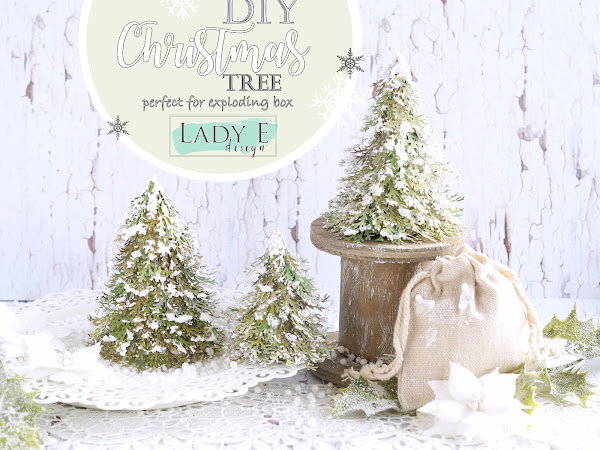 DIY Miniature Christmas Tree Video Tutorial