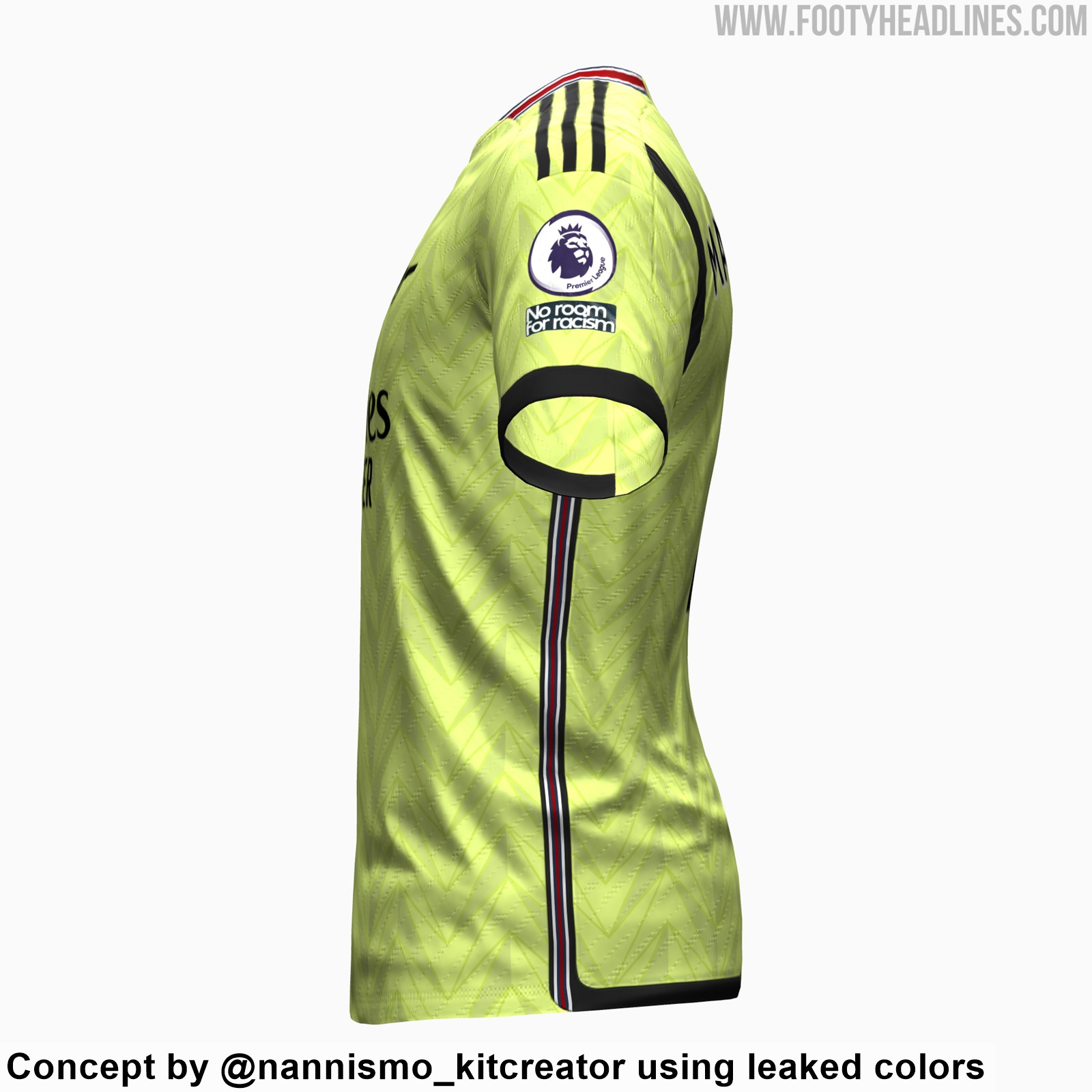 Based On Leaked Colors: Arsenal 23-24 Away Kit Concept - Footy