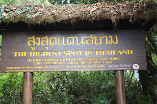 The Summit- Highest Point in Thailand