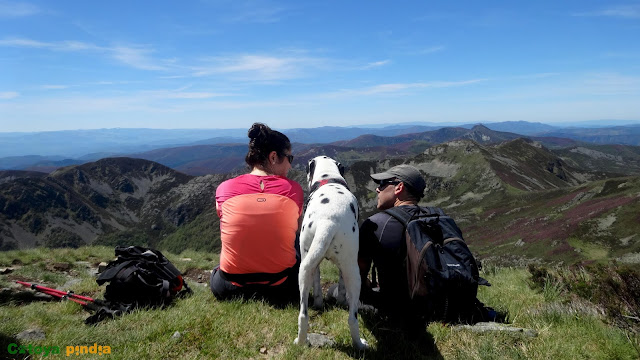 Ruta circular al Pico Mostellar y Lagos desde Burbia en León