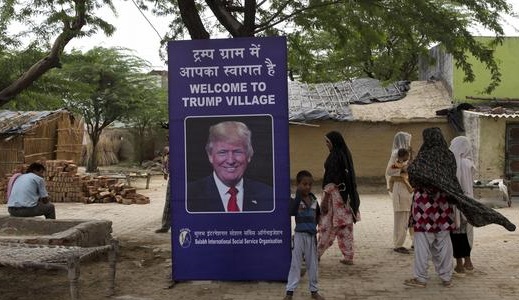 NEW "SHITLESS" INDIAN MUSLIM VILLAGE NAMED AFTER TRUMP