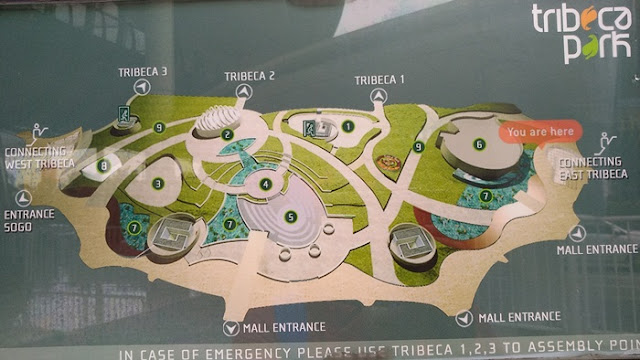 Tribeca Park Map