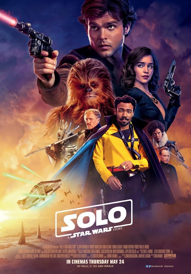 Solo: a Star Wars Story [movie reaction]