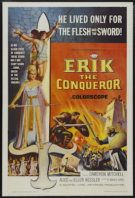 Erik the Conqueror (Gli invasori / The Invaders) (1961, Italy / France) movie poster