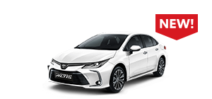 Harga Toyota Corolla Altis & Corolla Altis Hybrid di Bengkalis Riau Terbaru