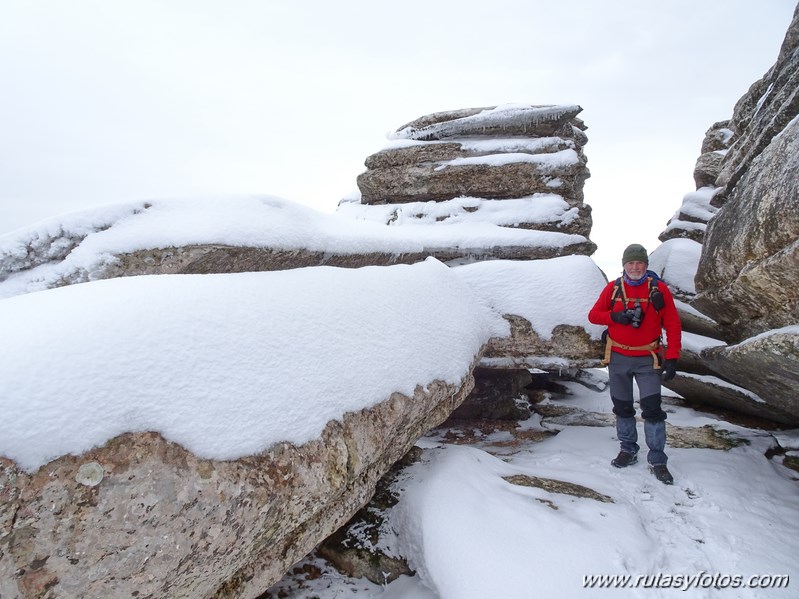 El Torcal nevado