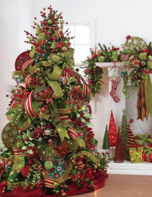 Tree Decorating Ideas | Kitchen Layout and Decor Ideas