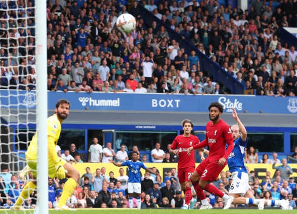 Ngoại Hạng Anh: Xà ngang, cột dọc và Pickford khiến Liverpool 'ôm hận' rời Goodison Park