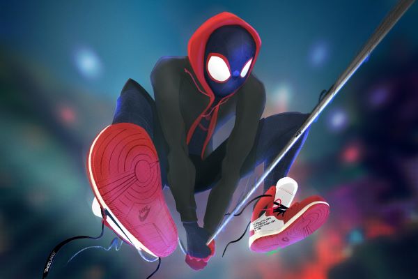 Spider-Man: Into The Spider Verse Wallpapers