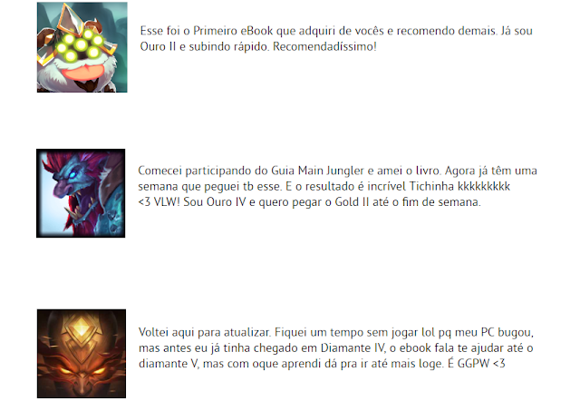 Guia lol do Bronze ao Diamante Pdf e Download