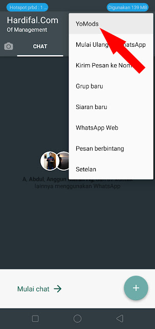 Cara Download dan Akifkan Whatsapp Mod Anti Delete / Hapus Pesan