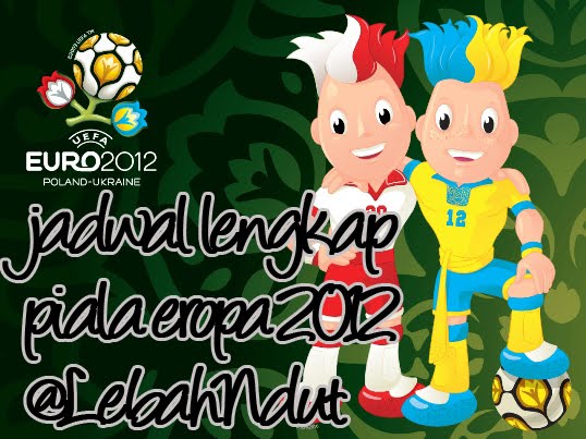 Download Jadwal Euro 2012 PDF Jadwal Piala Eropa 2012 EXCEL RCTI GlobalTV