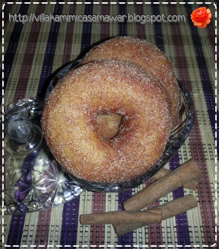 Villakamimicasamawar: Donut Kayu Manis