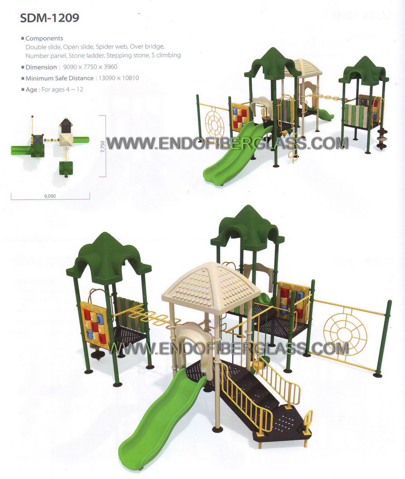  Theme Kids Playground  Arena Bermain Anak ~ FIBERGLASS PROFESSIONAL