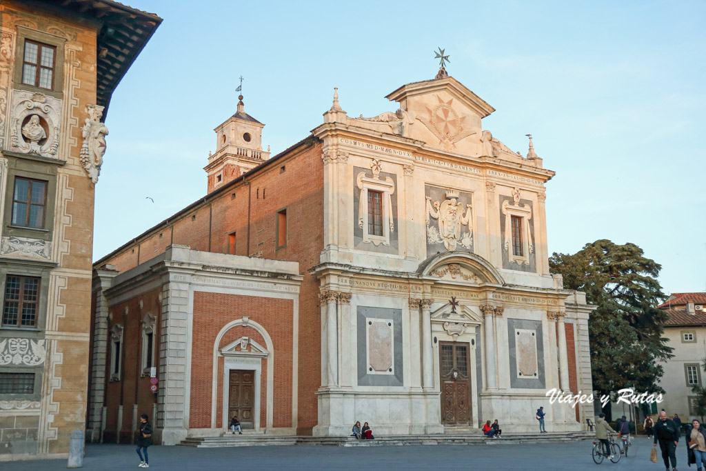 Iglesia de Santo Stefano dei Cavalieri, Pisa