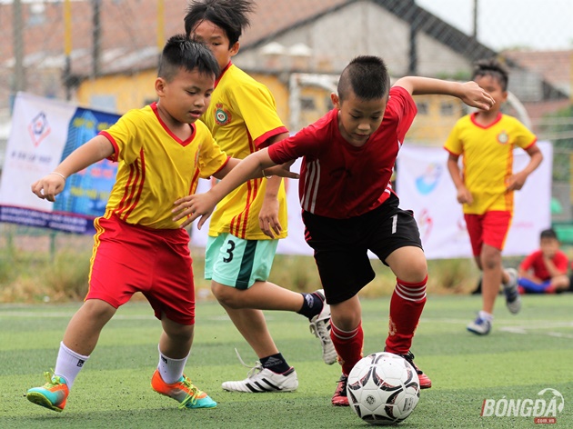 HỌC BÓNG ĐÁ CHO CON NGAY HÔM NAY