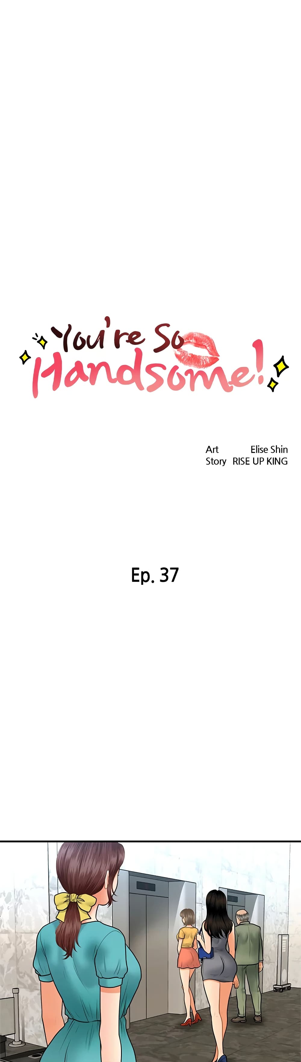 Hey, Handsome ตอนที่ 37