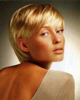 fashion hairstyle. new hairstyles and latest